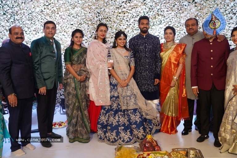 Producer Lakshman Son Ujjwal Engagement Photos - 19 / 38 photos