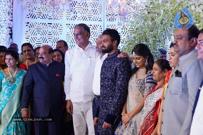 Producer Lakshman Son Ujjwal Engagement Photos - 20 / 38 photos