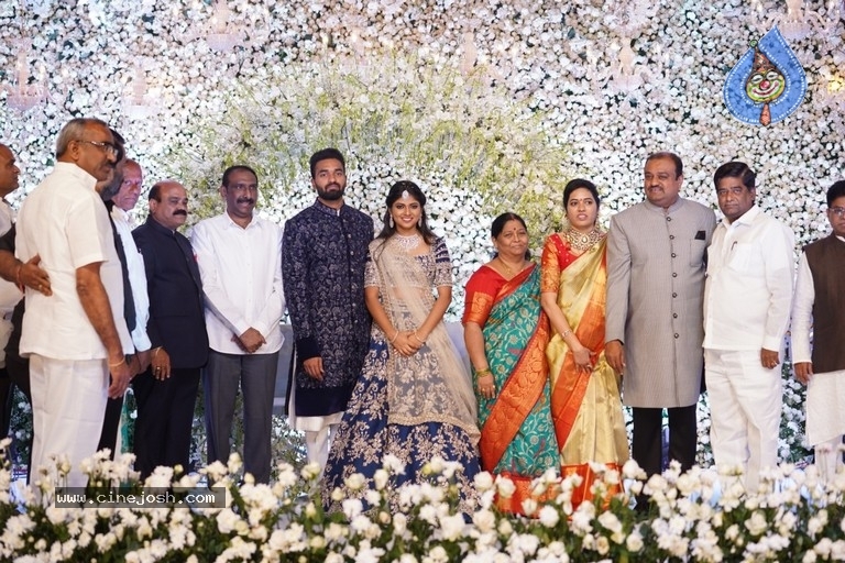 Producer Lakshman Son Ujjwal Engagement Photos - 22 / 38 photos