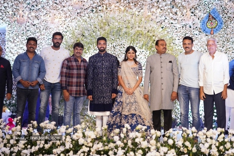 Producer Lakshman Son Ujjwal Engagement Photos - 31 / 38 photos
