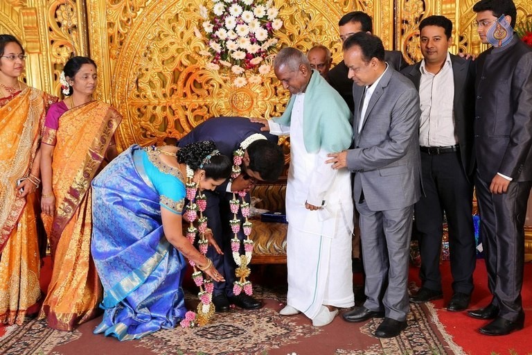 Producer LMM Muralidharan Son Wedding Photos - 5 / 55 photos
