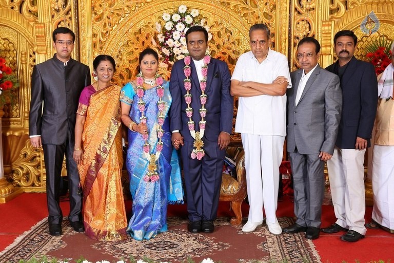 Producer LMM Muralidharan Son Wedding Photos - 7 / 55 photos