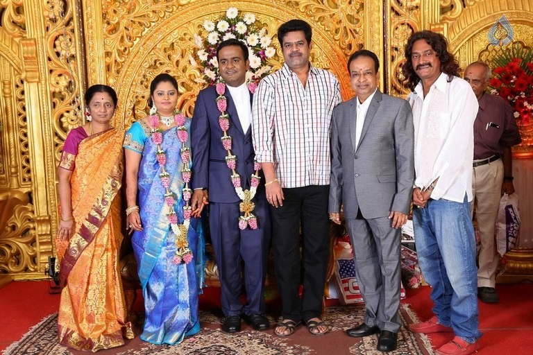 Producer LMM Muralidharan Son Wedding Photos - 14 / 55 photos
