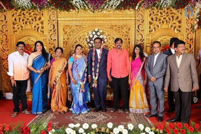 Producer LMM Muralidharan Son Wedding Photos - 16 / 55 photos