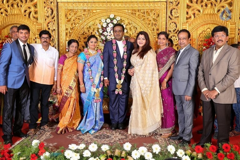 Producer LMM Muralidharan Son Wedding Photos - 24 / 55 photos