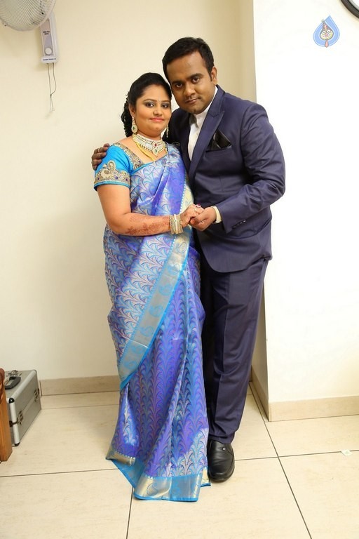 Producer LMM Muralidharan Son Wedding Photos - 26 / 55 photos