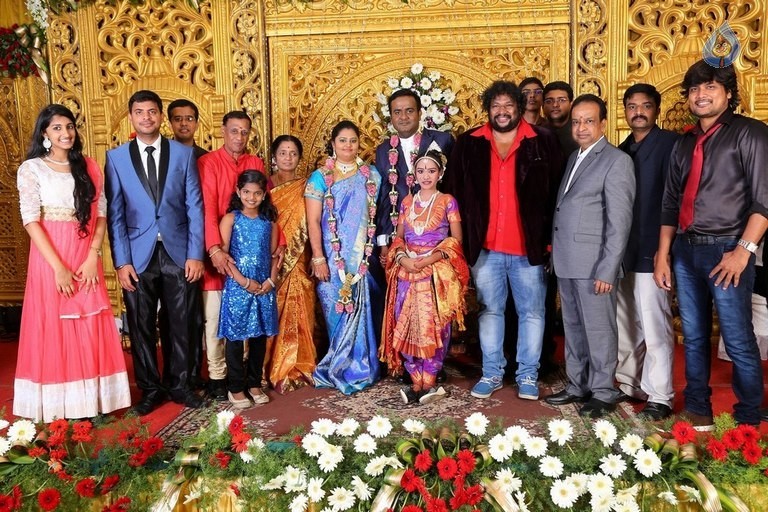 Producer LMM Muralidharan Son Wedding Photos - 32 / 55 photos