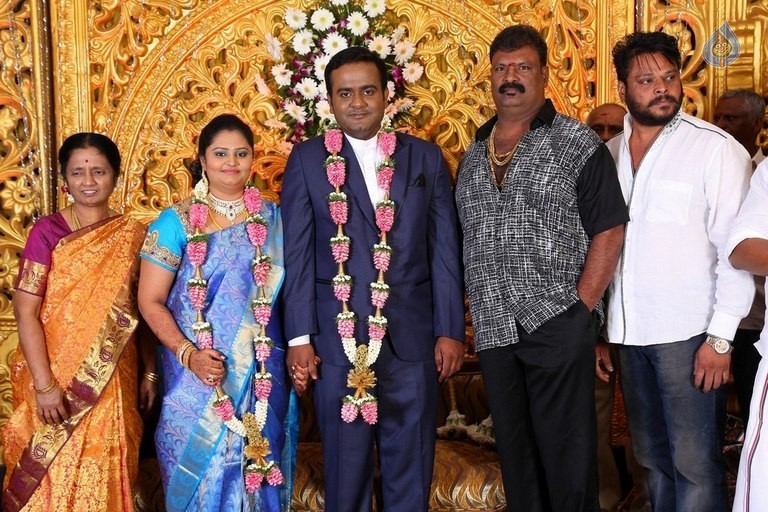 Producer LMM Muralidharan Son Wedding Photos - 39 / 55 photos