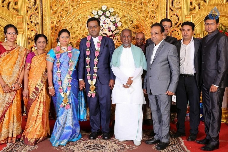 Producer LMM Muralidharan Son Wedding Photos - 51 / 55 photos