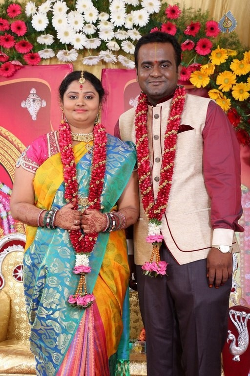 Producer LMM Muralidharan Son Wedding Photos - 52 / 55 photos
