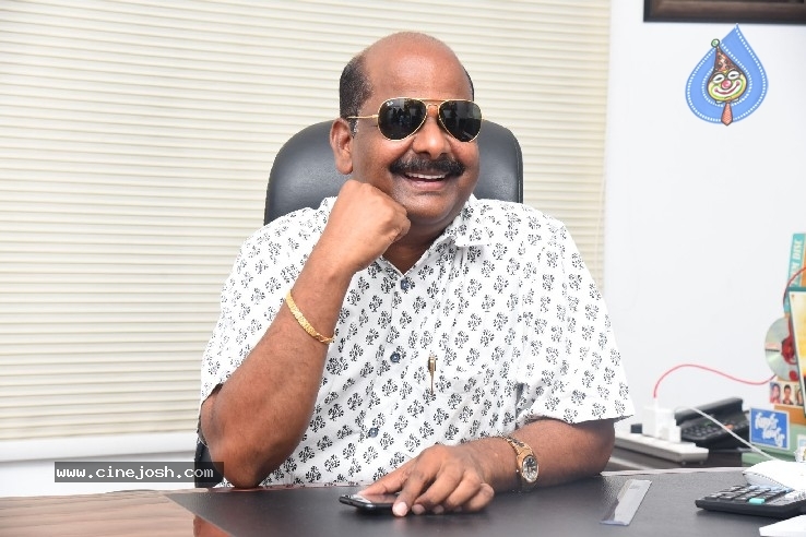 Producer Malkapuram Shivakumar Interview Photos - 9 / 12 photos