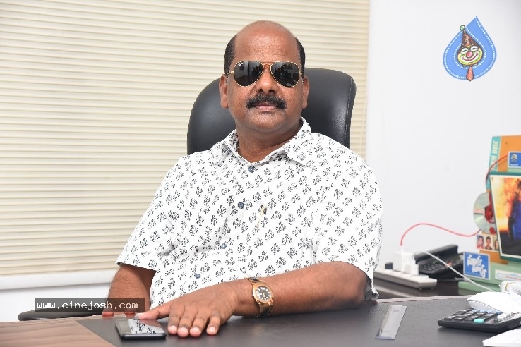 Producer Malkapuram Shivakumar Interview Photos - 10 / 12 photos