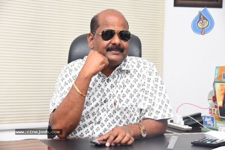 Producer Malkapuram Shivakumar Interview Photos - 12 / 12 photos