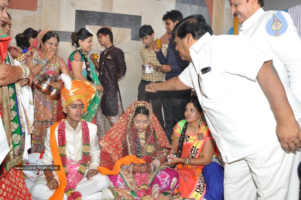 Producer Paras Jain Daughter Wedding Photos - 1 / 27 photos