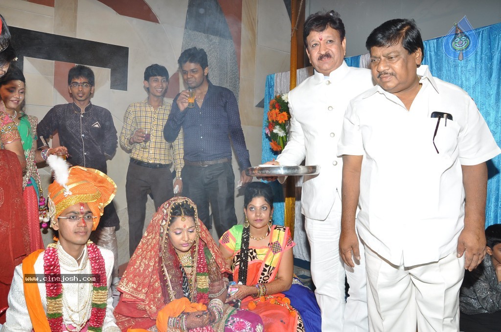 Producer Paras Jain Daughter Wedding Photos - 4 / 27 photos