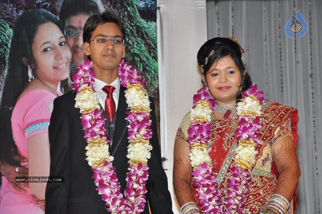 Producer Paras Jain Daughter Wedding Photos - 5 / 27 photos