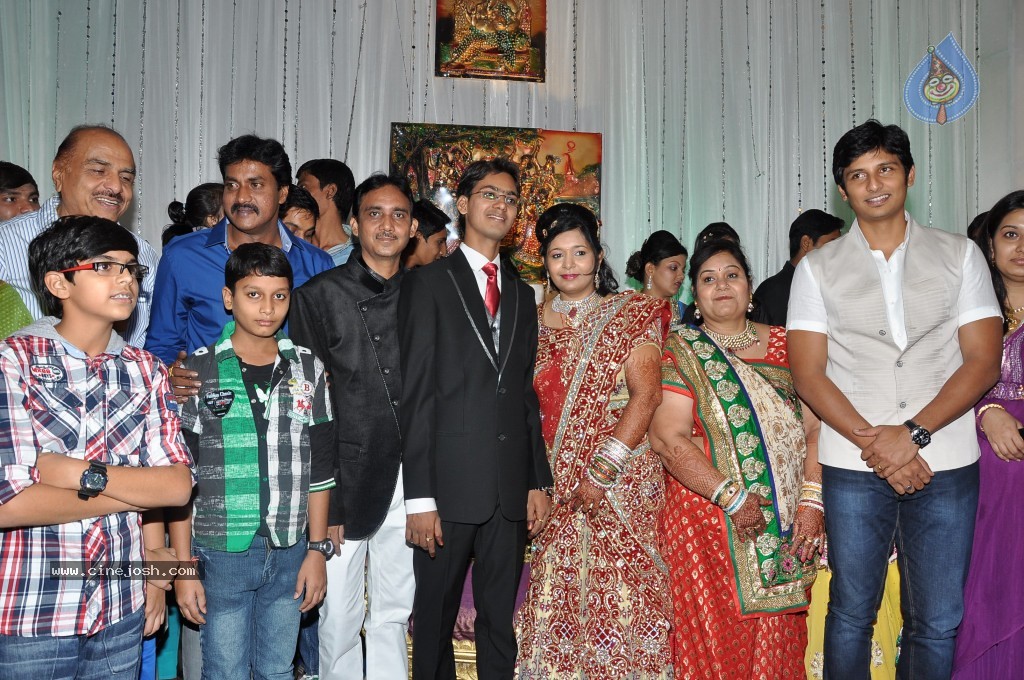 Producer Paras Jain Daughter Wedding Photos - 6 / 27 photos