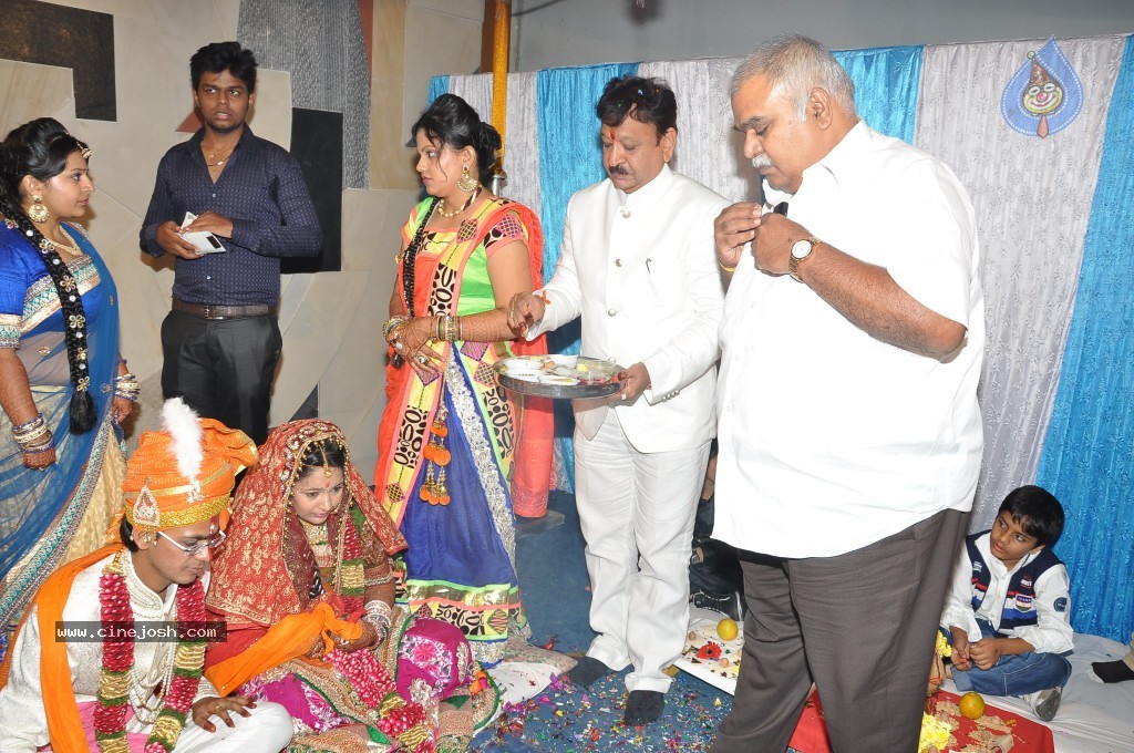 Producer Paras Jain Daughter Wedding Photos - 7 / 27 photos