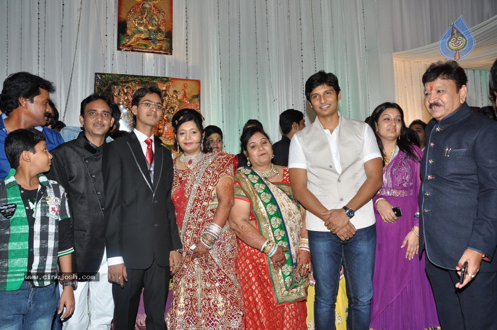 Producer Paras Jain Daughter Wedding Photos - 13 / 27 photos