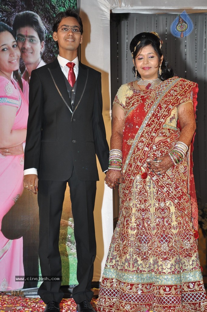 Producer Paras Jain Daughter Wedding Photos - 14 / 27 photos