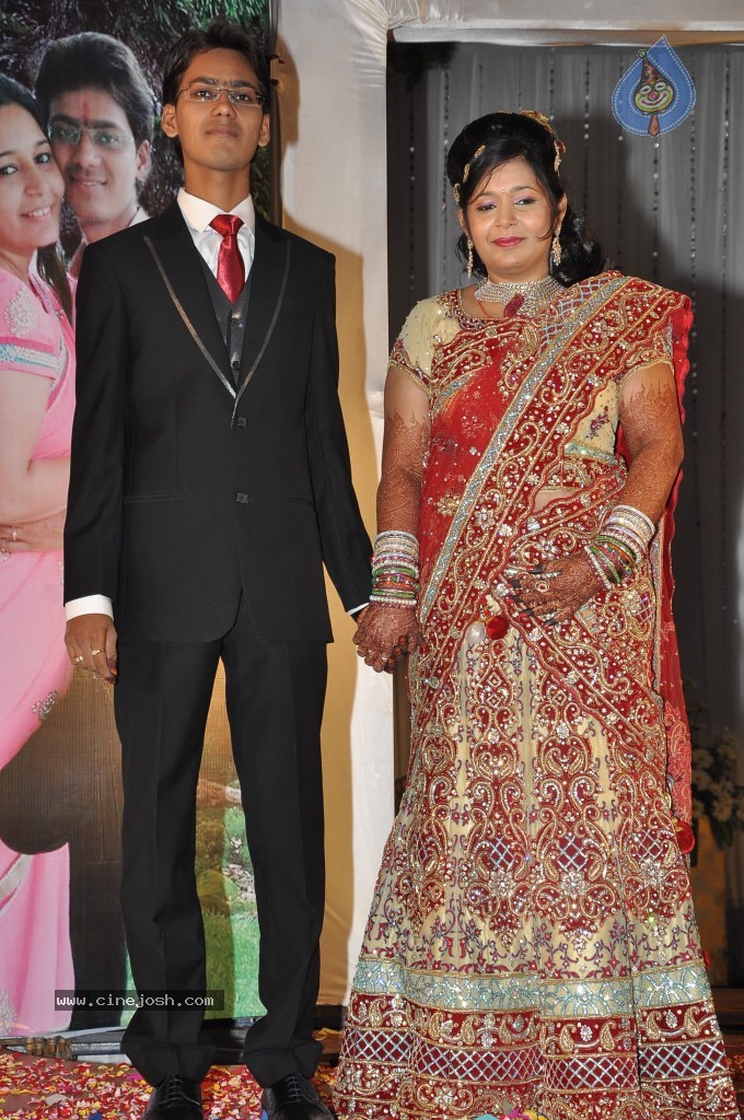 Producer Paras Jain Daughter Wedding Photos - 17 / 27 photos