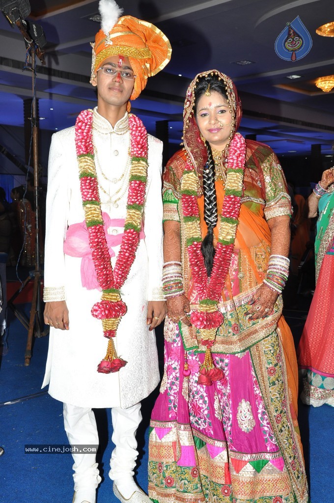 Producer Paras Jain Daughter Wedding Photos - 18 / 27 photos