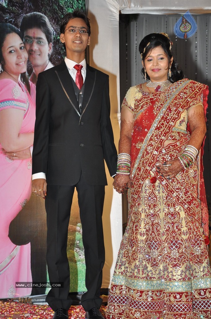 Producer Paras Jain Daughter Wedding Photos - 24 / 27 photos
