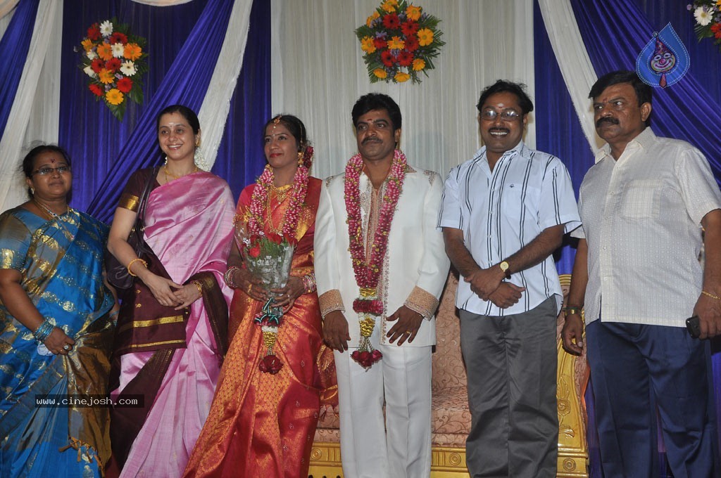 Producer Ramesh Raja Cousin Reception - 1 / 43 photos