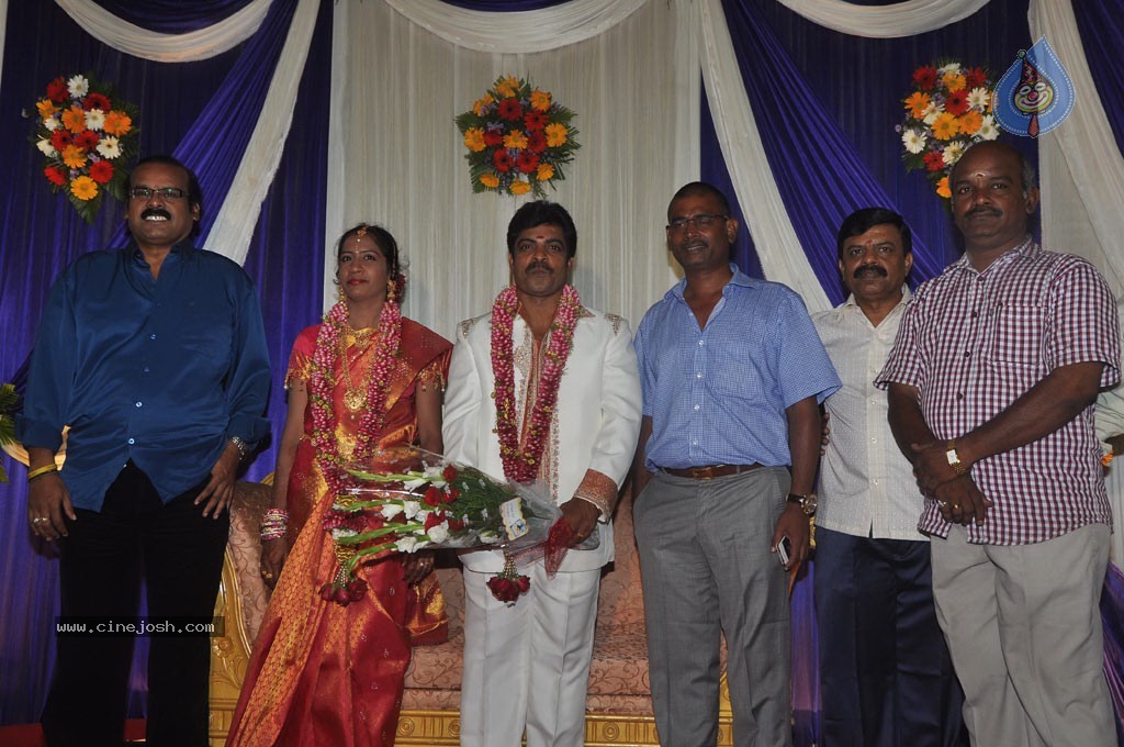 Producer Ramesh Raja Cousin Reception - 2 / 43 photos