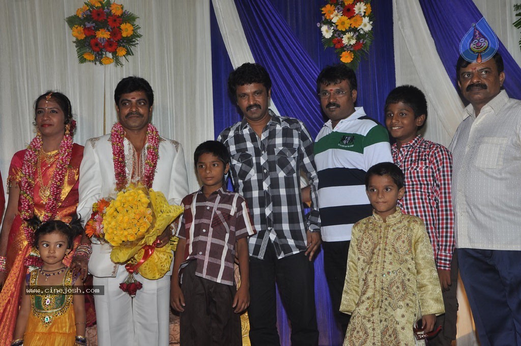 Producer Ramesh Raja Cousin Reception - 3 / 43 photos