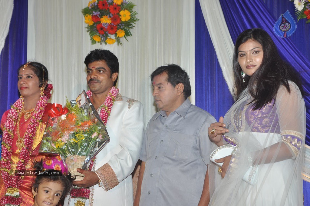 Producer Ramesh Raja Cousin Reception - 5 / 43 photos