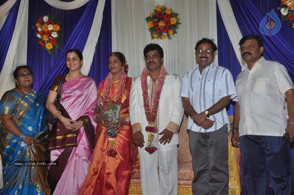 Producer Ramesh Raja Cousin Reception - 8 / 43 photos