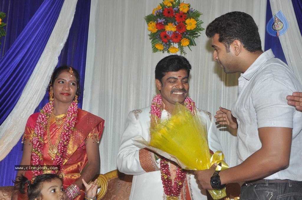 Producer Ramesh Raja Cousin Reception - 9 / 43 photos