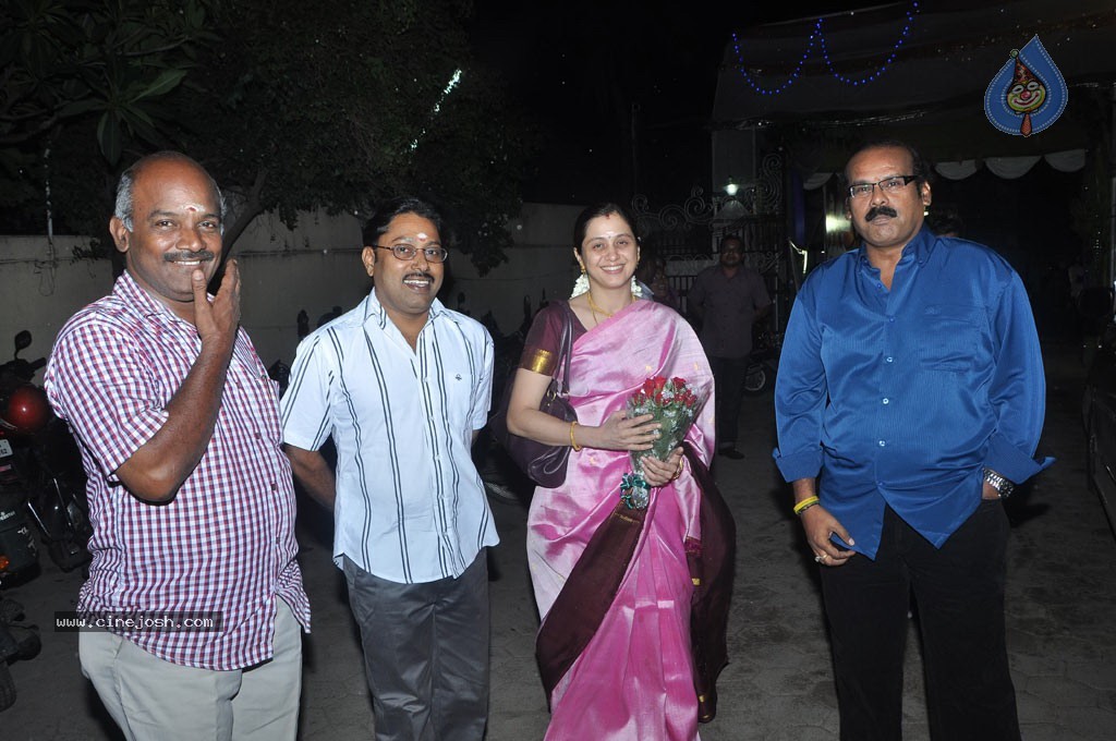 Producer Ramesh Raja Cousin Reception - 14 / 43 photos
