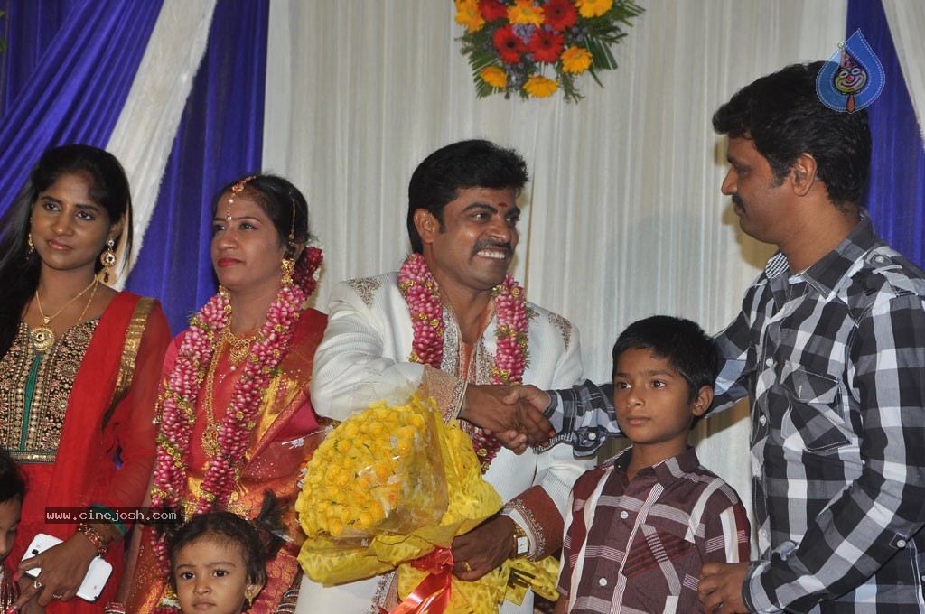 Producer Ramesh Raja Cousin Reception - 16 / 43 photos