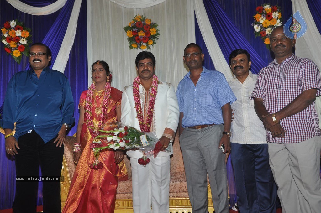 Producer Ramesh Raja Cousin Reception - 17 / 43 photos