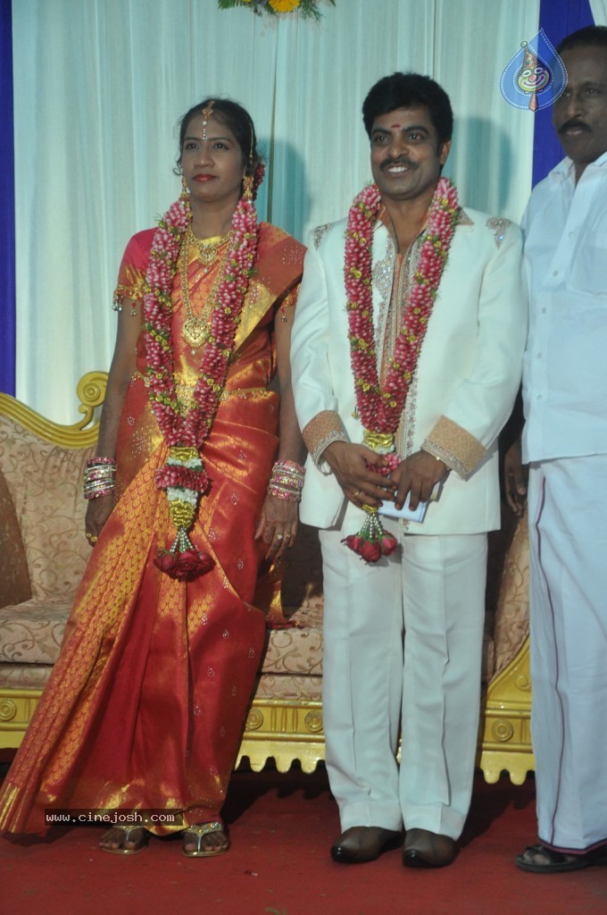 Producer Ramesh Raja Cousin Reception - 26 / 43 photos