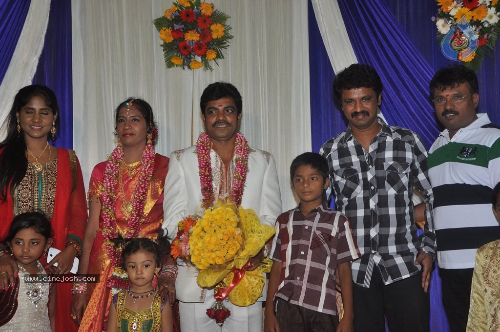 Producer Ramesh Raja Cousin Reception - 29 / 43 photos