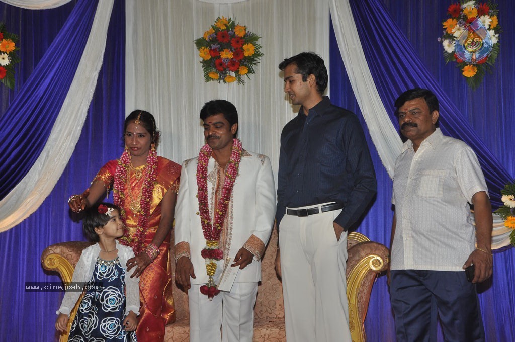Producer Ramesh Raja Cousin Reception - 36 / 43 photos