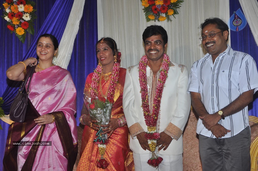 Producer Ramesh Raja Cousin Reception - 39 / 43 photos