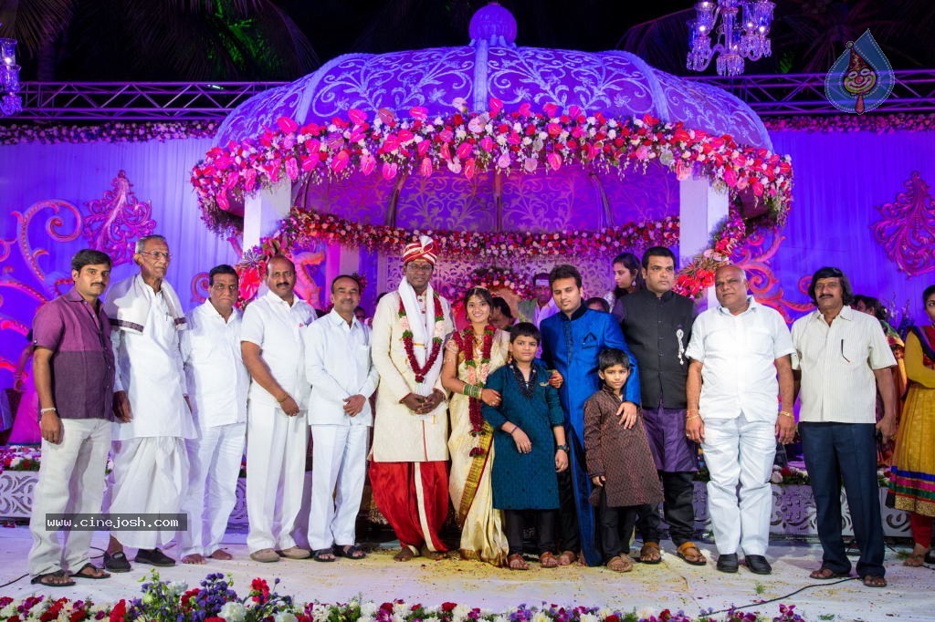 Producer Shivakumar Daugher Marriage Photos - 1 / 14 photos