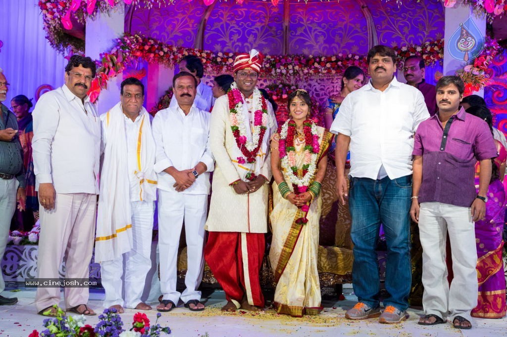 Producer Shivakumar Daugher Marriage Photos - 2 / 14 photos