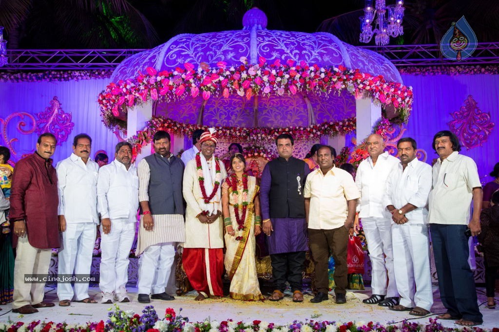 Producer Shivakumar Daugher Marriage Photos - 3 / 14 photos