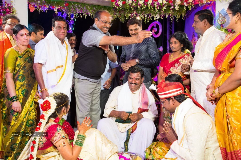 Producer Shivakumar Daugher Marriage Photos - 4 / 14 photos