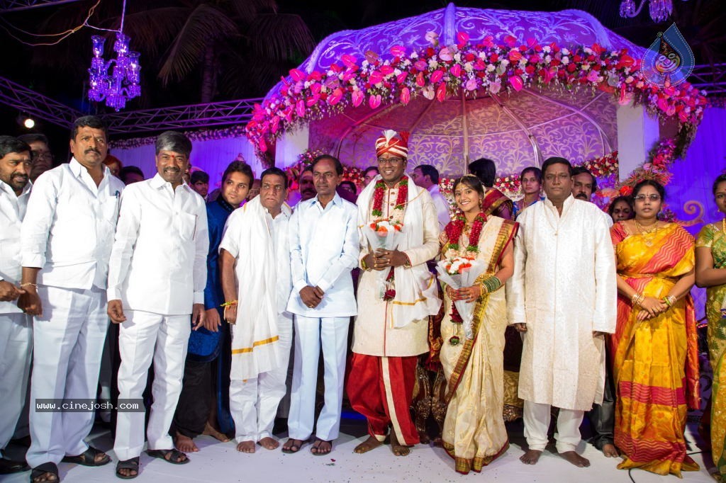 Producer Shivakumar Daugher Marriage Photos - 5 / 14 photos