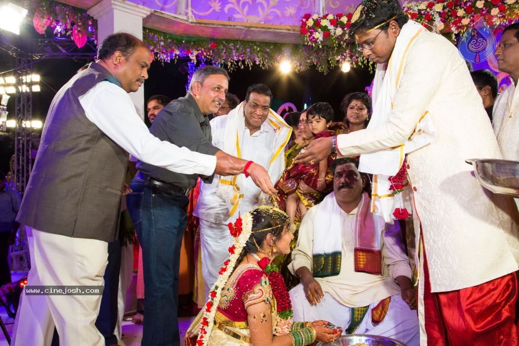Producer Shivakumar Daugher Marriage Photos - 6 / 14 photos