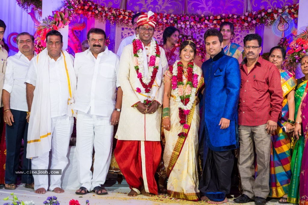 Producer Shivakumar Daugher Marriage Photos - 7 / 14 photos