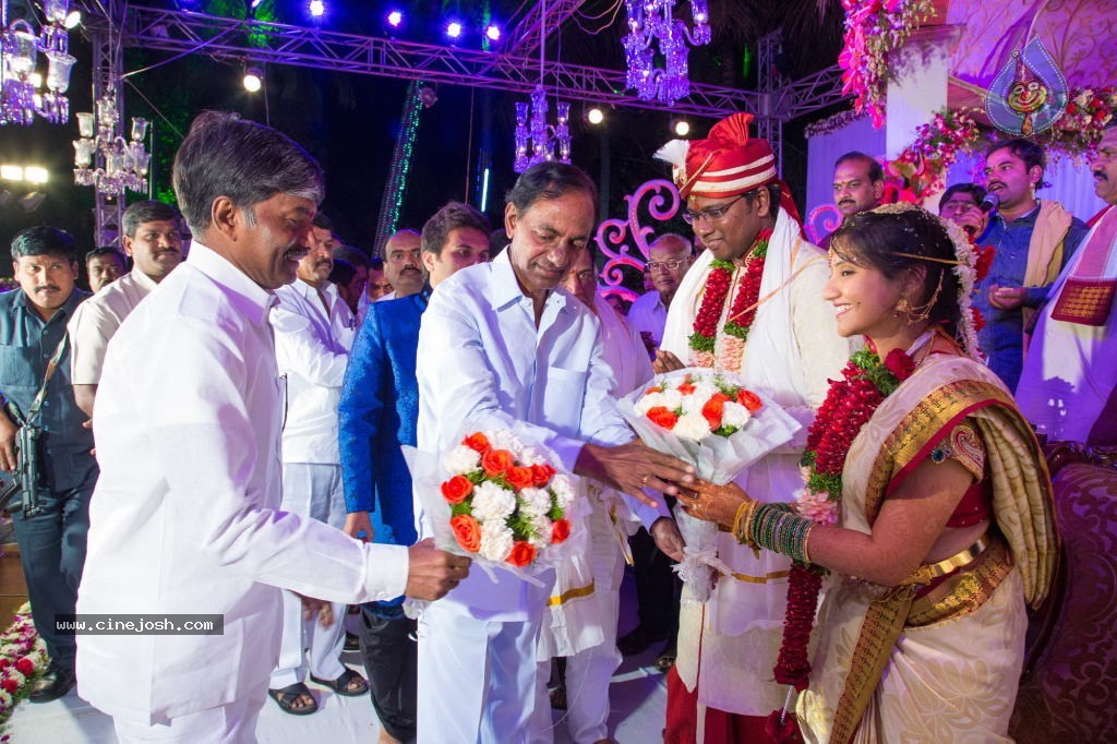 Producer Shivakumar Daugher Marriage Photos - 8 / 14 photos