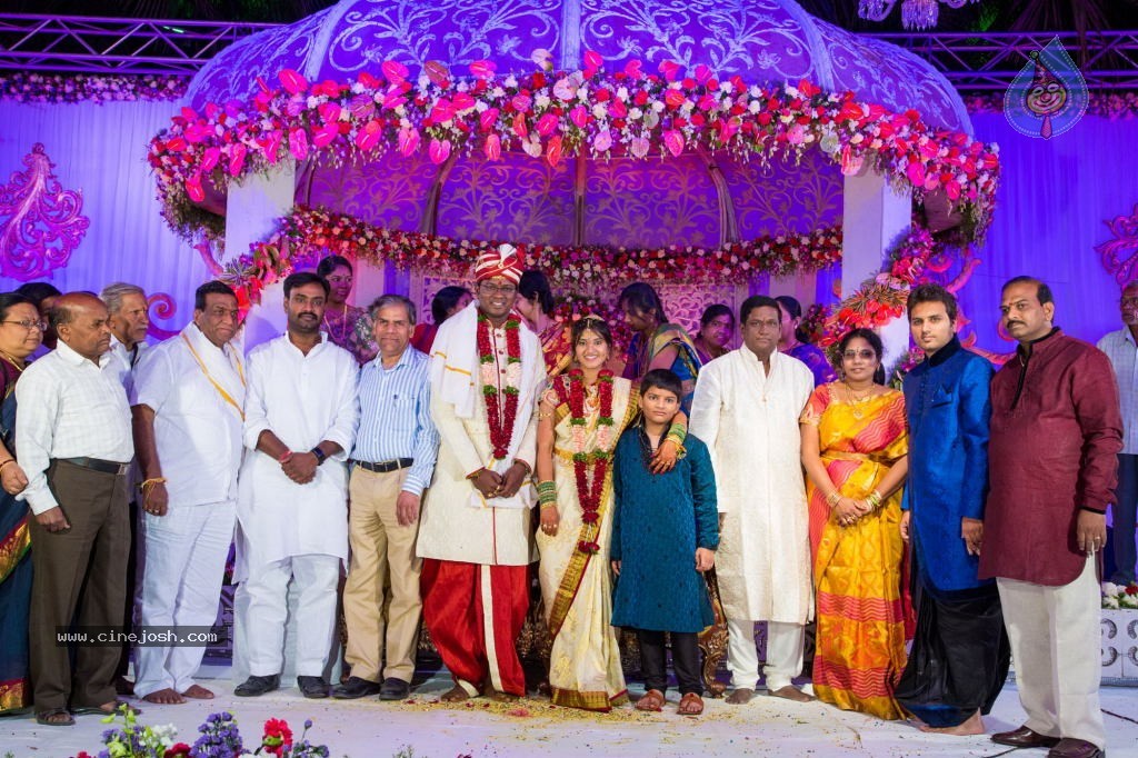 Producer Shivakumar Daugher Marriage Photos - 9 / 14 photos