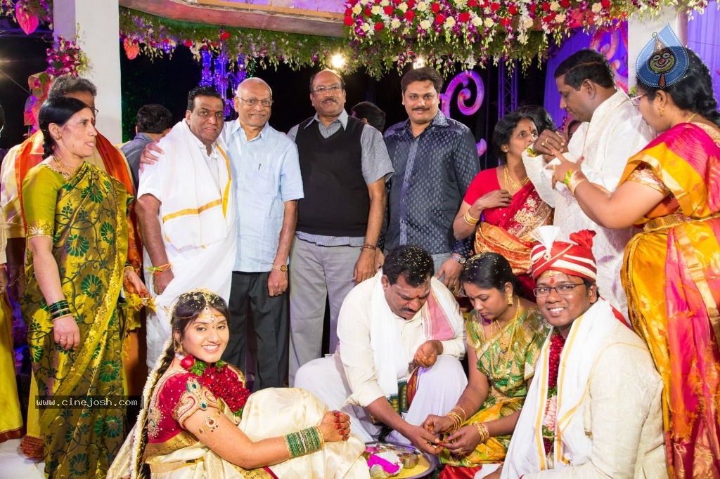 Producer Shivakumar Daugher Marriage Photos - 10 / 14 photos